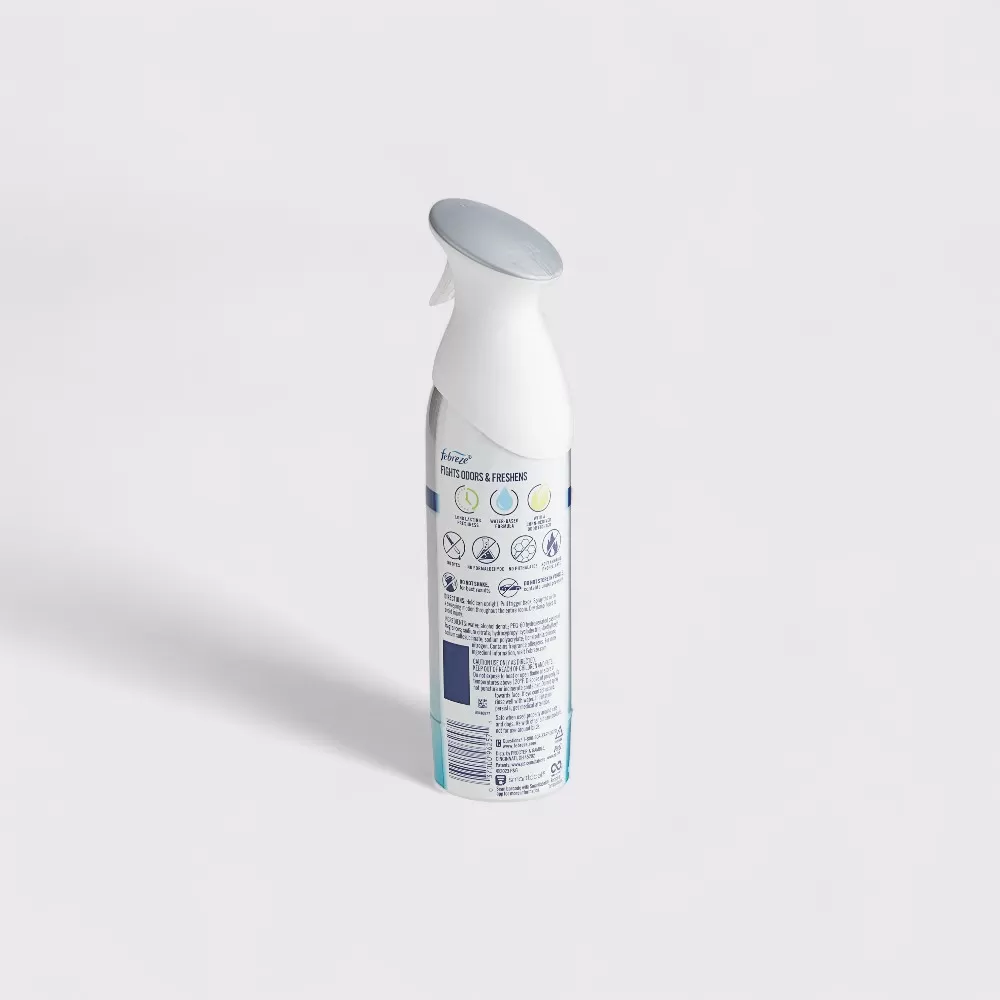 Xịt Phòng Febreze Air Mist Heavy Duty Crisp Clean - 250g