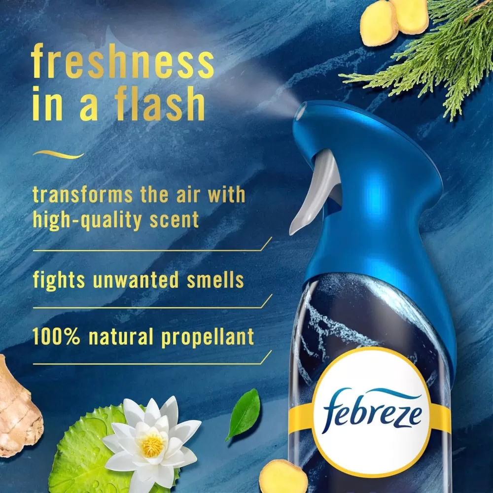 Xịt Phòng Febreze Air Mist Ocean - 250g