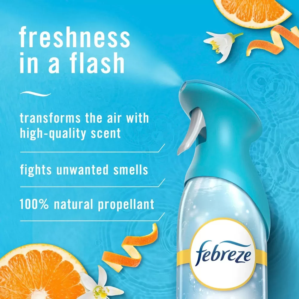 Xịt Phòng Febreze Air Mist Refresh & Energize - 250g