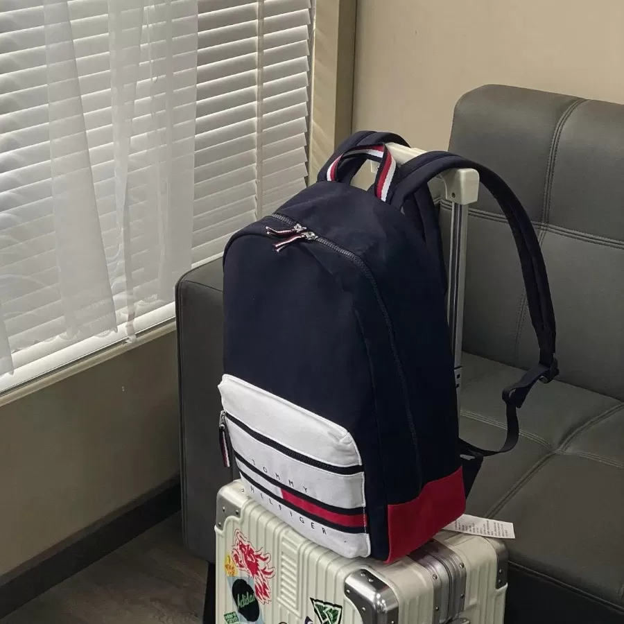 Tommy Hilfiger Flag Colorblock Backpack