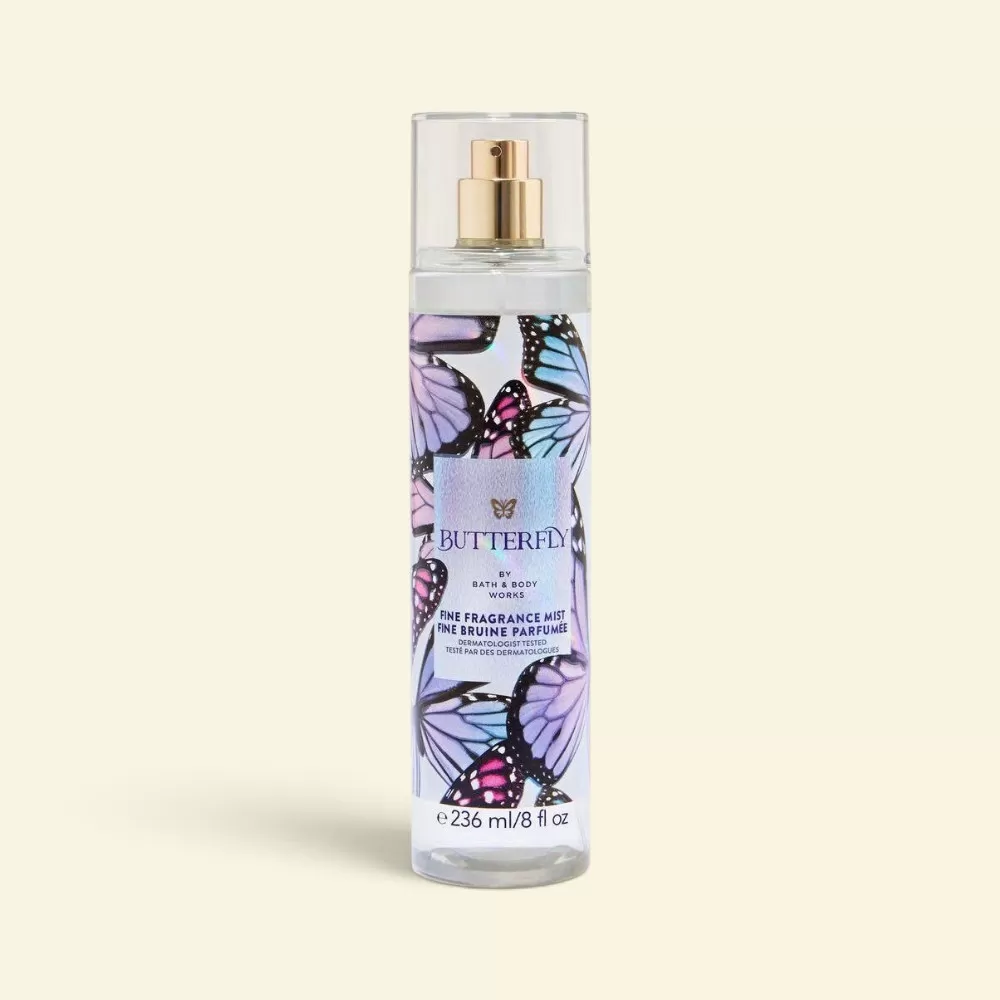 Xịt thơm toàn thân Bath & Body Works Butterfly Bath