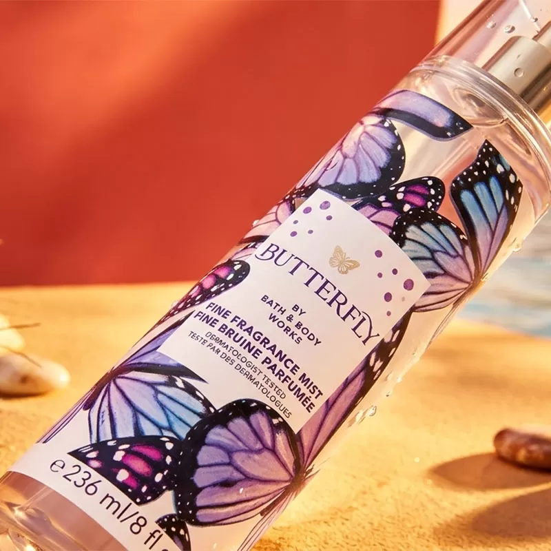 Xịt thơm toàn thân Bath & Body Works Butterfly Bath
