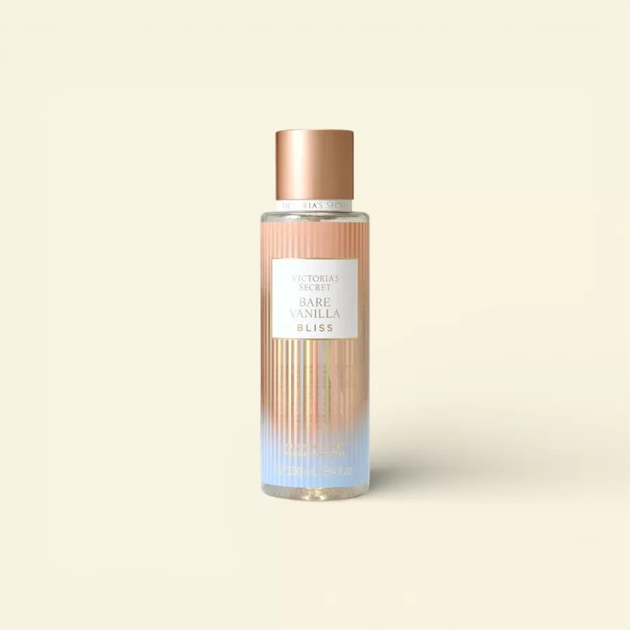 Body Mist Victoria's Secret Bare Vanilla Bliss Fragrance Mist Spray 8.4 Oz
