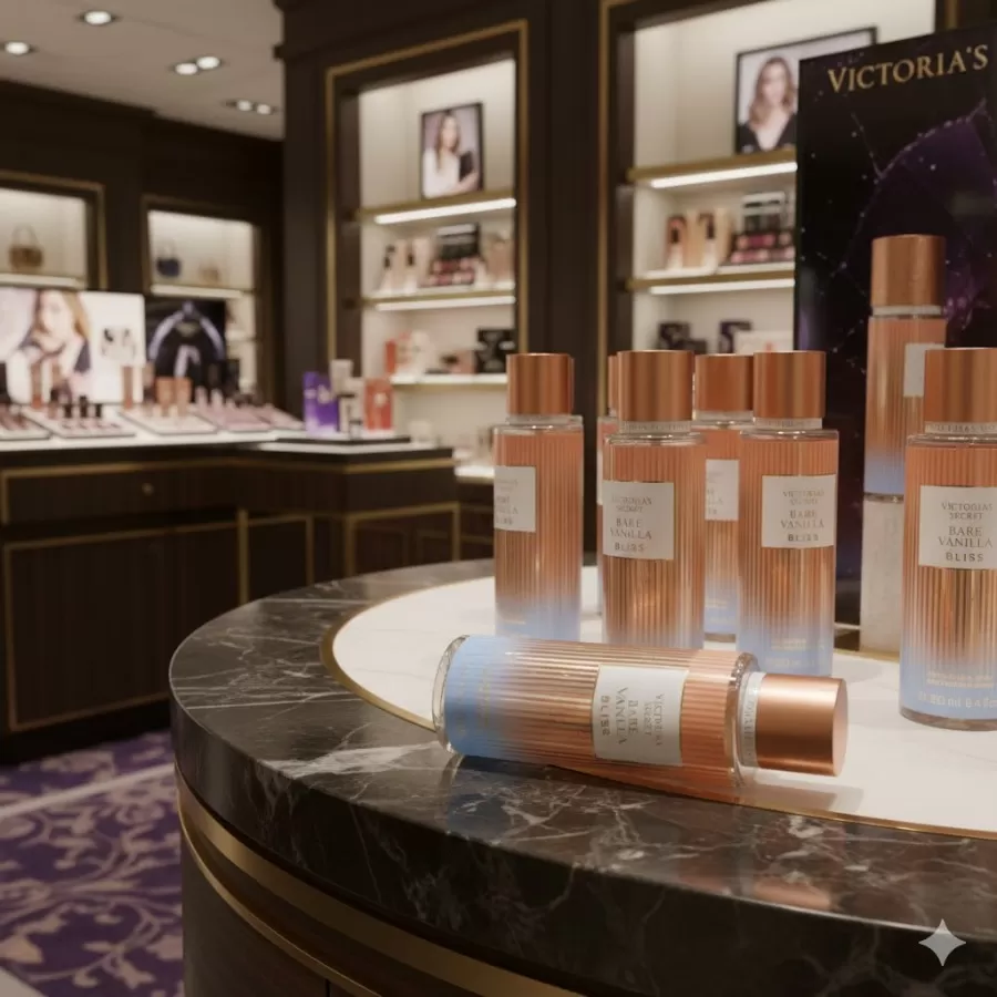 Body Mist Victoria's Secret Bare Vanilla Bliss Fragrance Mist Spray 8.4 Oz