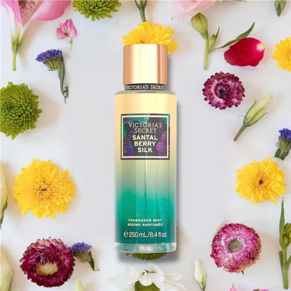 Body Mist Victoria's Secret Santal Berry Silk #250ml