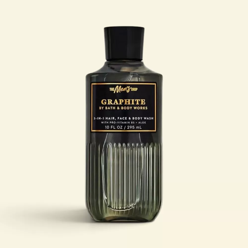 Sữa Tắm Gội - Rửa Mặt 3 In 1 Graphite - Bath & Body Works | 295ml