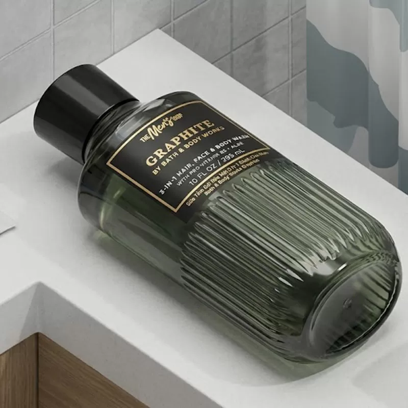 Sữa Tắm Gội - Rửa Mặt 3 In 1 Graphite - Bath & Body Works | 295ml