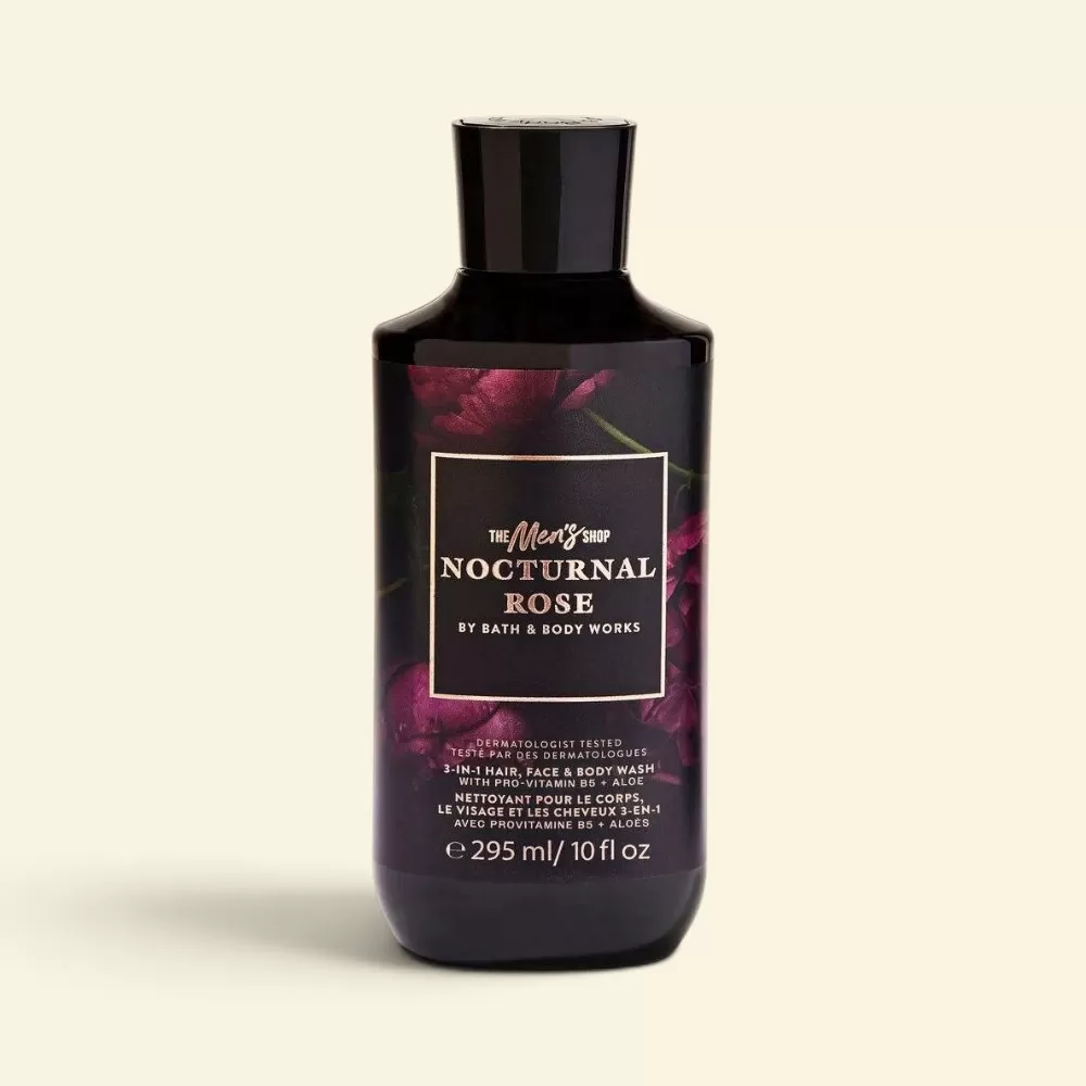 Nocturnal Rose - 3-in-1 Hair, Face & Body Wash | Bath & Body Works - 295ml