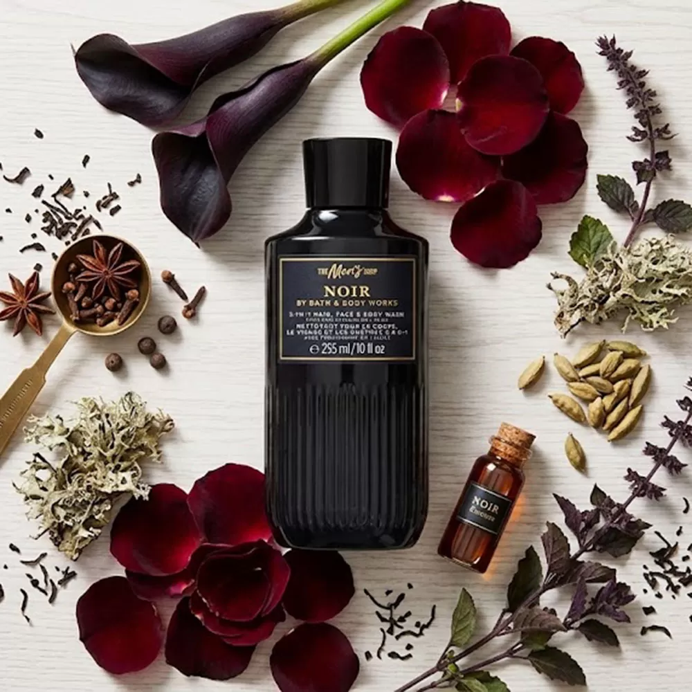 Noir - 3-in-1 Hair, Face & Body Wash | Bath & Body Works - 295ml
