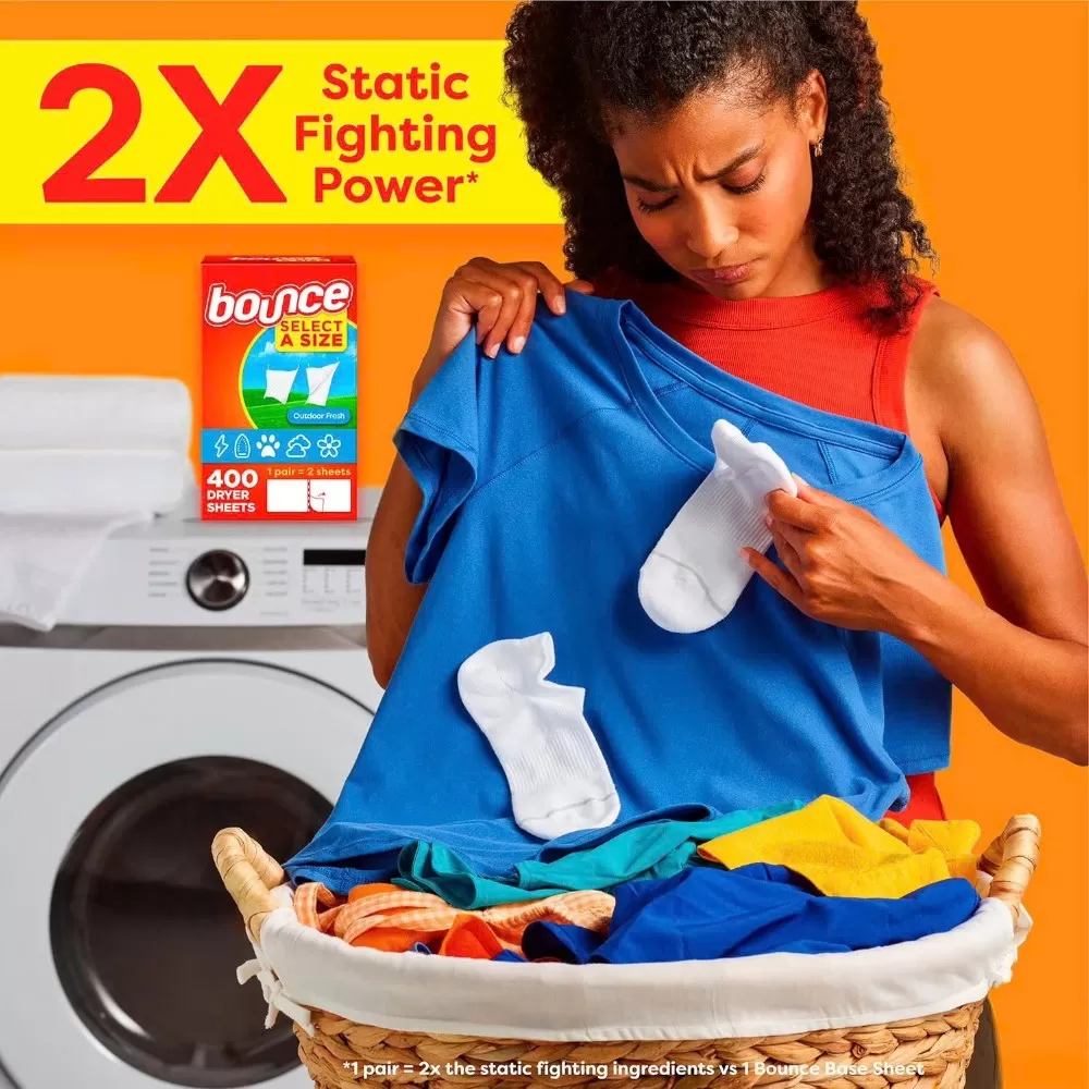 Giấy Thơm Quần Áo Bounce Select-A-Size