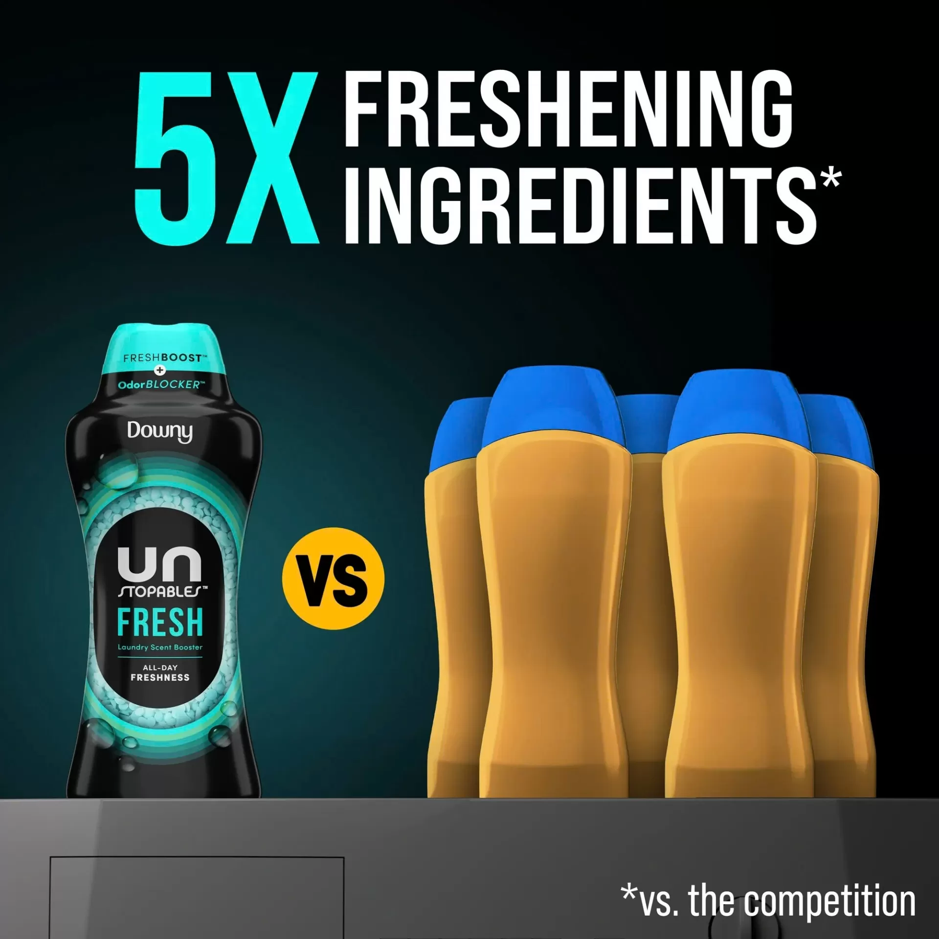 Viên Xả Vải Downy Unstopables Fresh Scent - 1.13 Kg