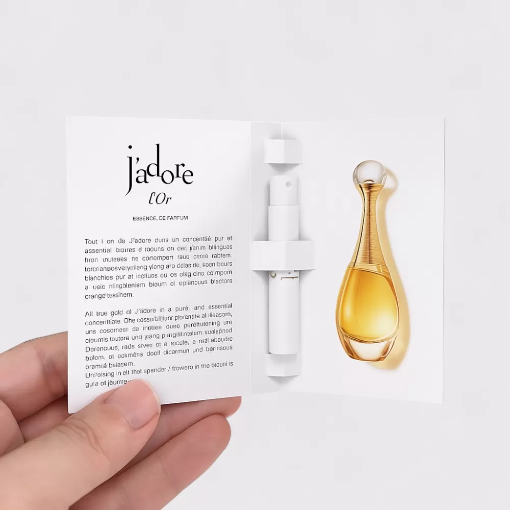 Set Quà Tặng Dior Mini: J’adore, Diorshow Mascara, La Mousse Off/On & Túi Mỹ Phẩm Đỏ