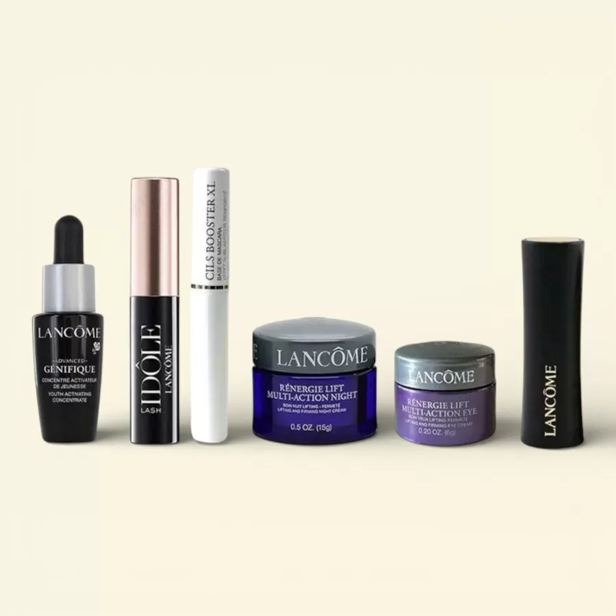 Set Dưỡng Da Set Dưỡng Da Lancôme Rénergie Lift Multi-Action Face Cream Gift Set 7pcs