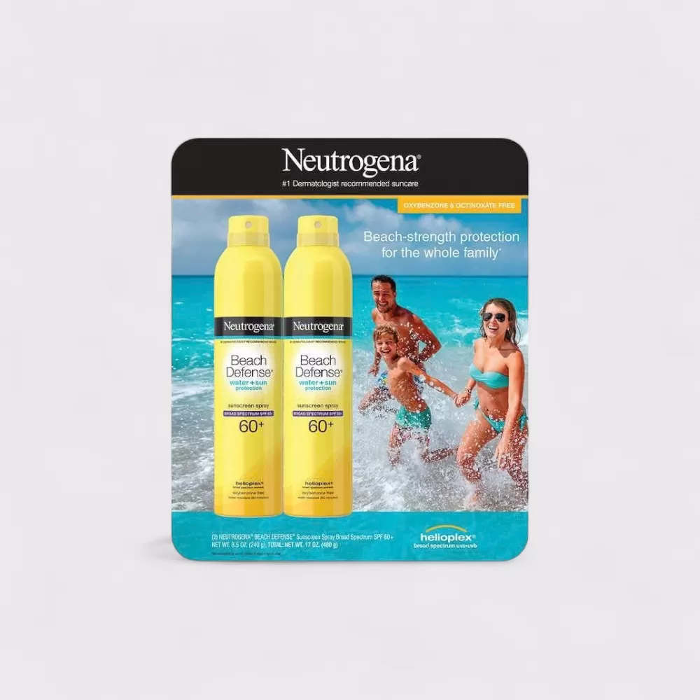 Xịt Chống Nắng Neutrogena Beach Defense SPF 60+ | Set 2