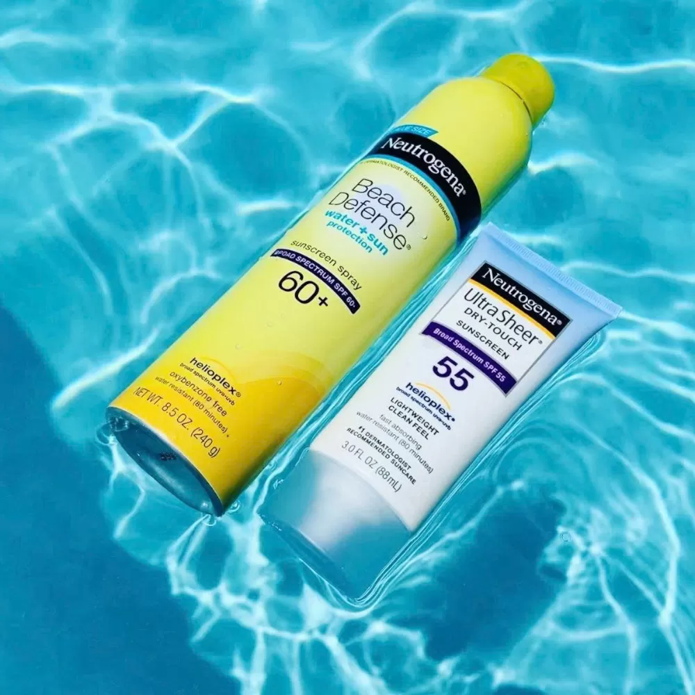 Xịt Chống Nắng Neutrogena Beach Defense SPF 60+ | Set 2