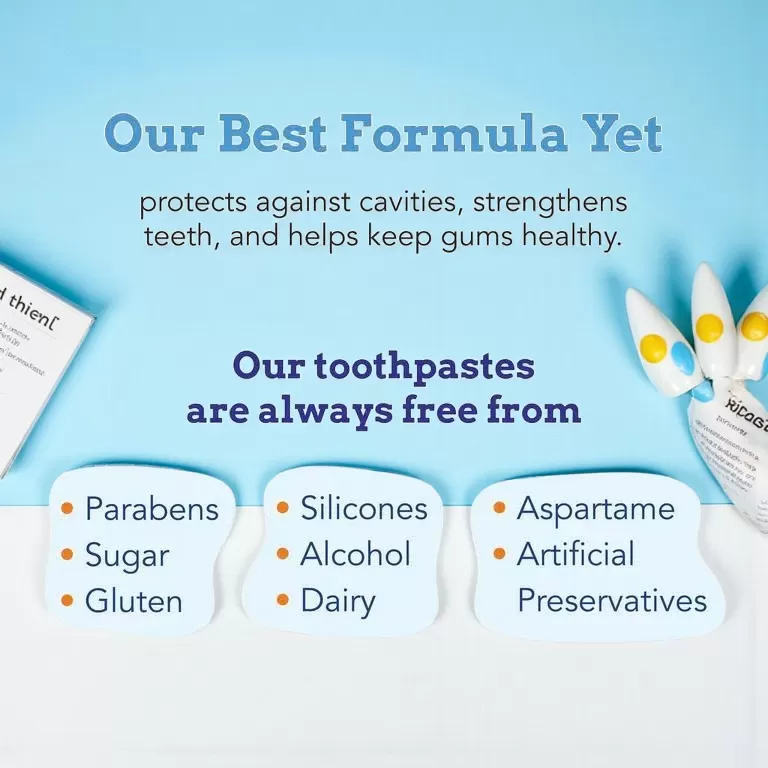 Orajel™ Kids Banana™ Fluoride-Free Training Toothpaste