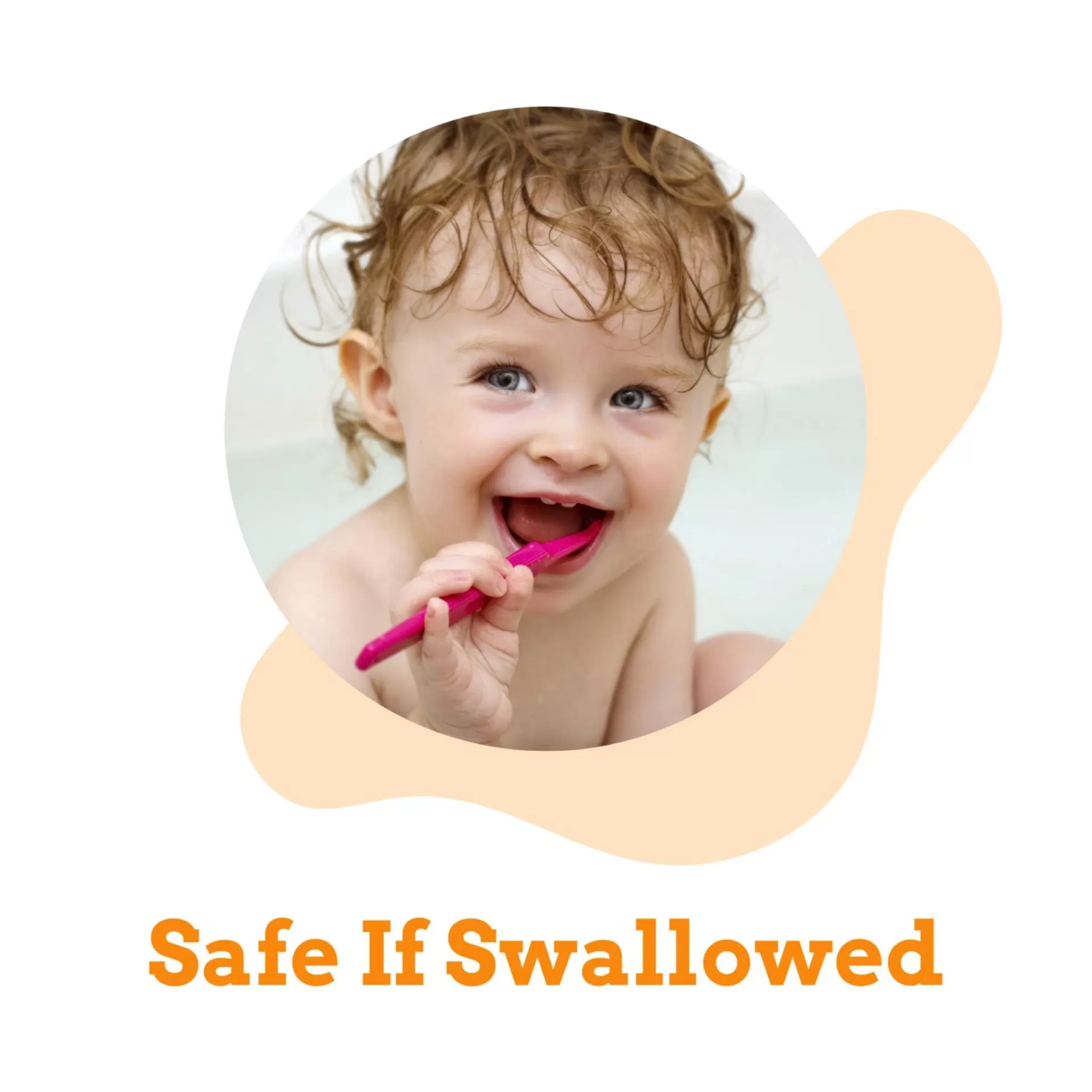 Orajel™ Kids Banana™ Fluoride-Free Training Toothpaste