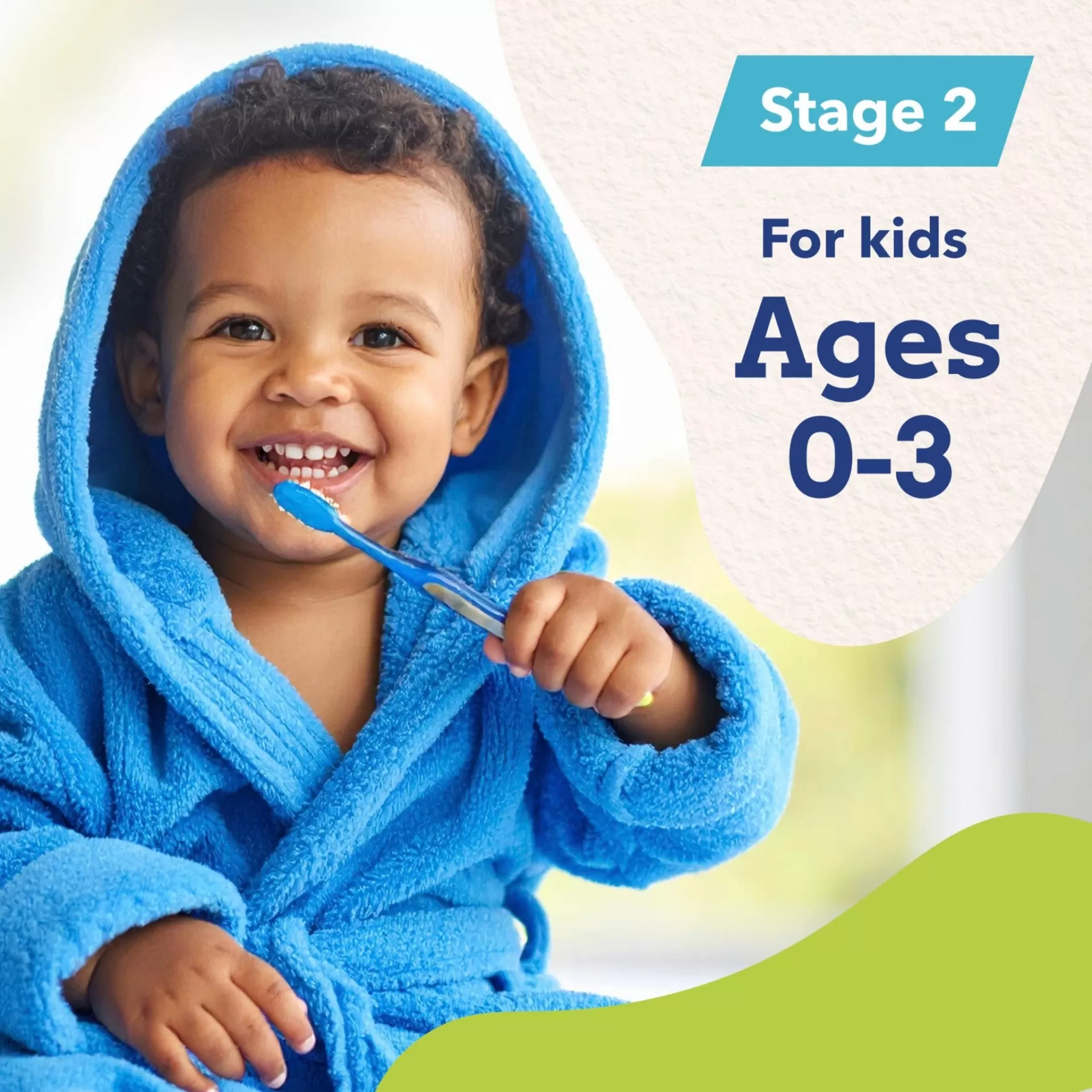 Orajel™ Kids Banana™ Fluoride-Free Training Toothpaste