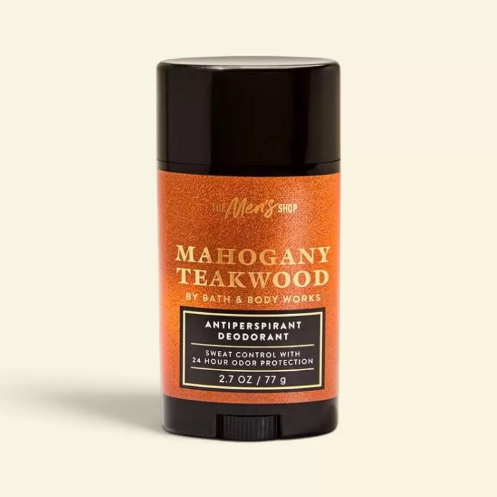Mahogany Teakwood - Antiperspirant Deodorant Bath & Body Works - 2.7oz / 77g