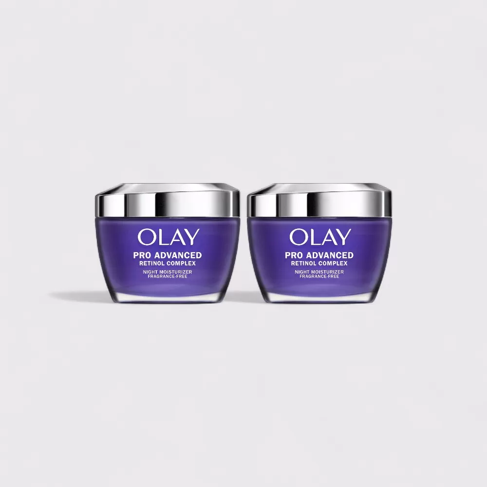 Kem Dưỡng Ẩm Chống Lão Hóa Pro Advanced Retinol Complex Night Moisturizer | Set 2 x 50g