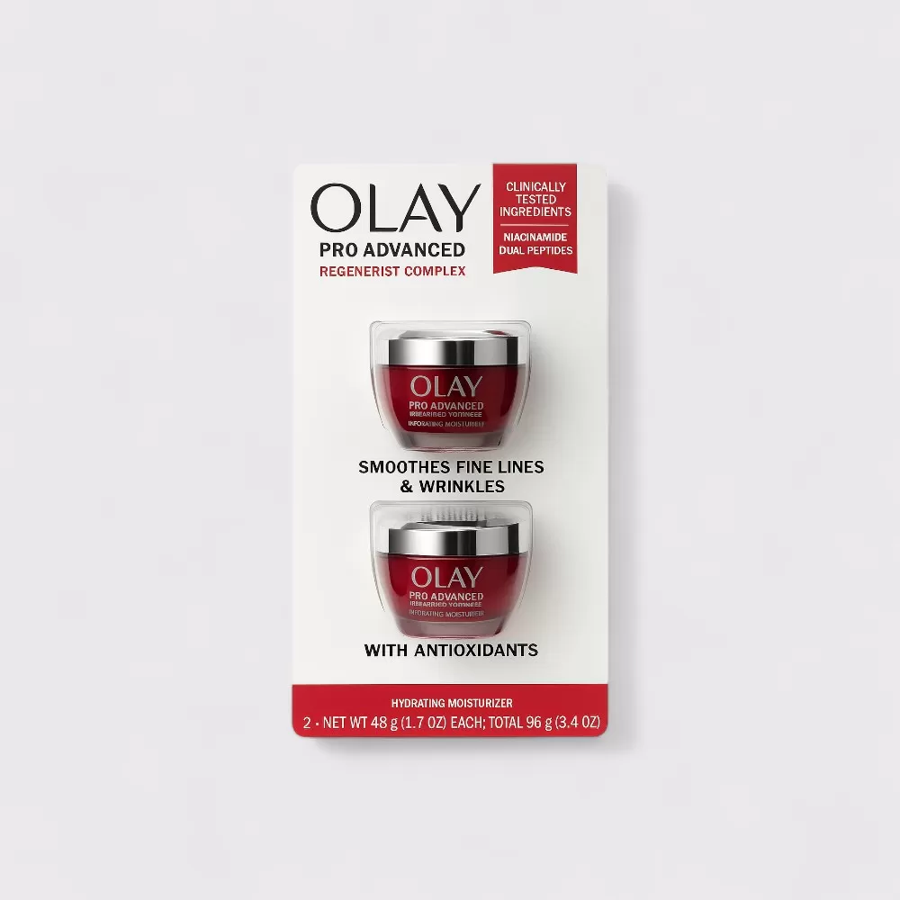 Kem Dưỡng Chống Lão Hóa Olay Pro Advanced Regenerist Complex | Set 2 x 50g