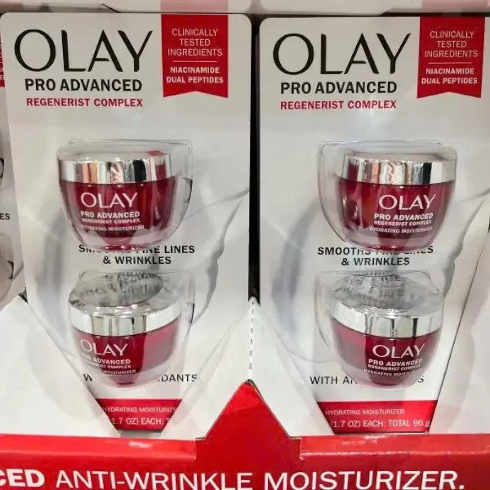 Kem Dưỡng Chống Lão Hóa Olay Pro Advanced Regenerist Complex | Set 2 x 50g
