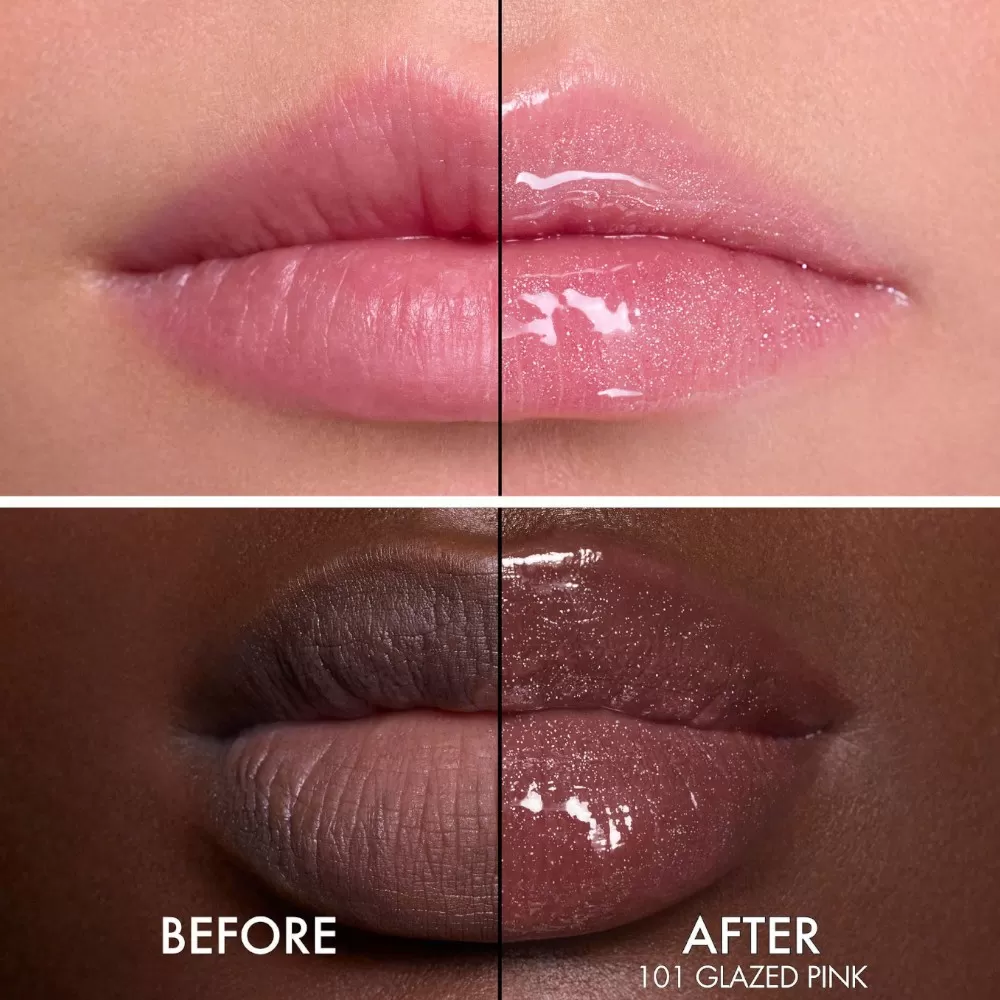 Son Bóng Dior Addict Lip Glow Butter - 101 Glazed Pink