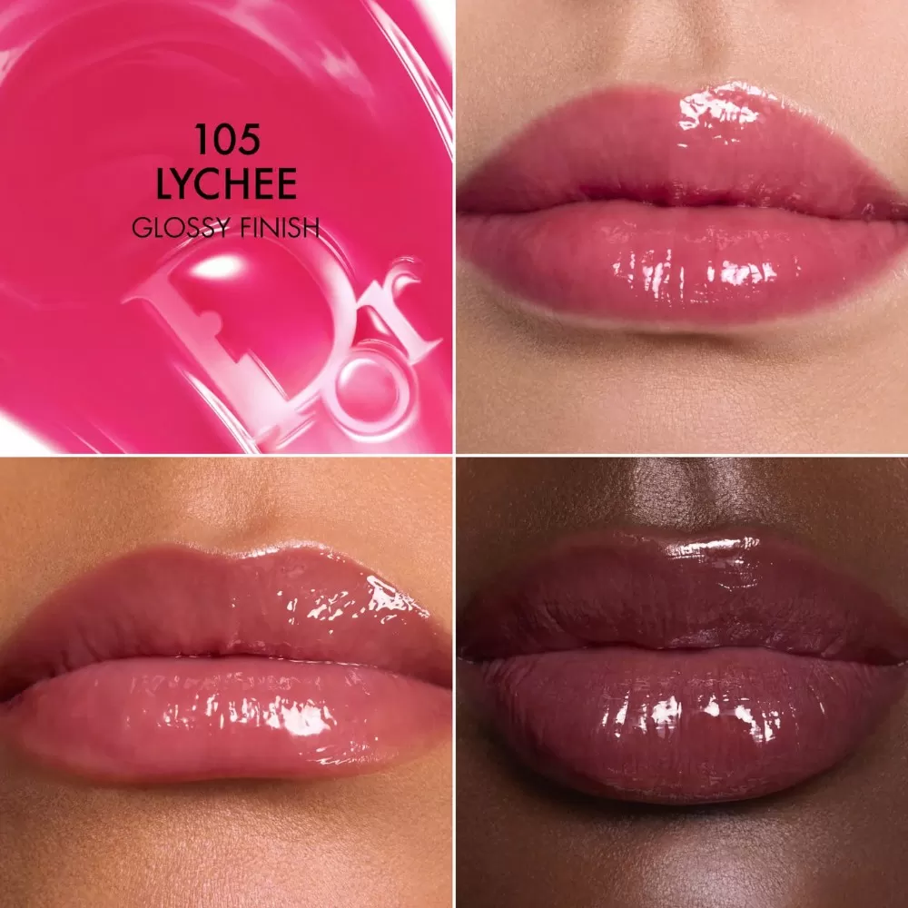 Son Bóng Dior Addict Lip Glow Butter - 105 Lychee