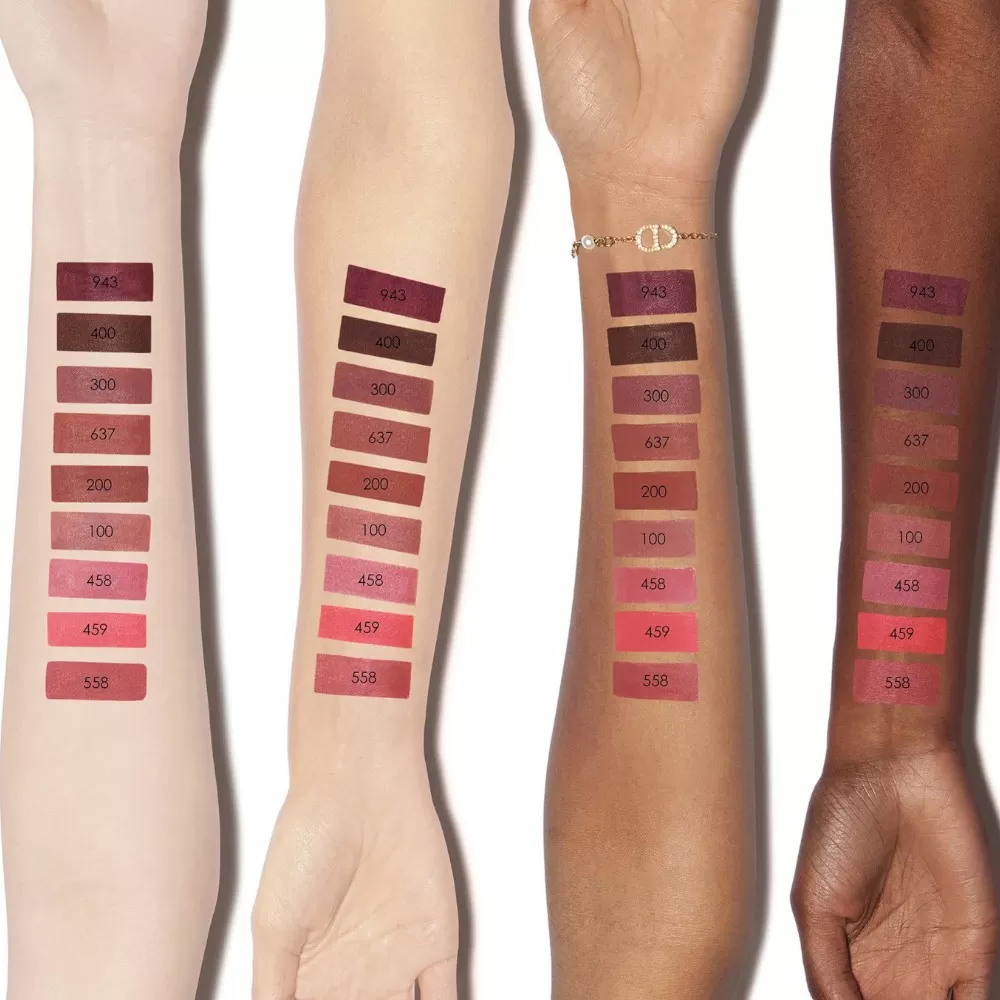 Son Kem Dior 840 Forever Radiant Rouge Forever Liquid Đỏ Cam Đất