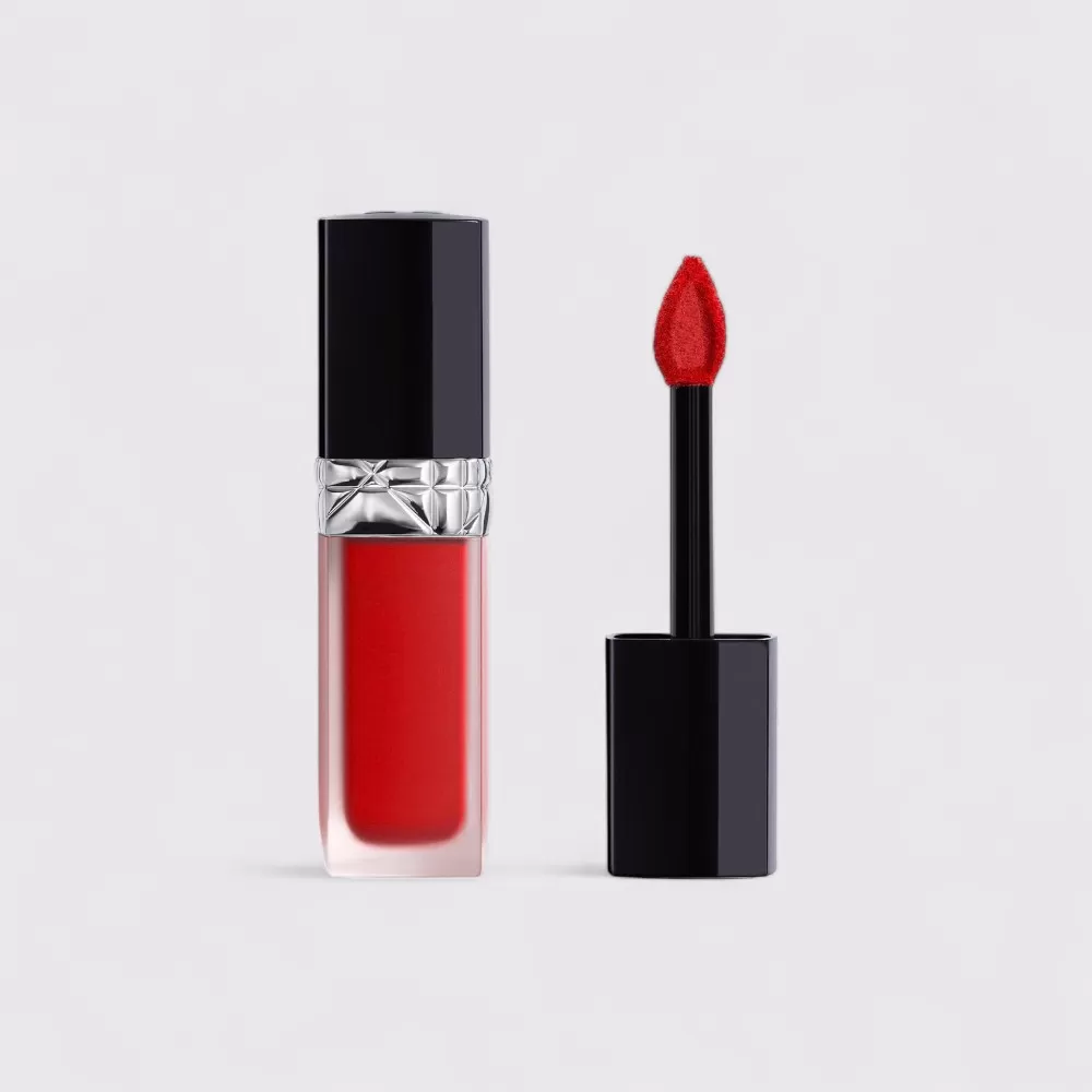 Son Kem Lì Dior Rouge Forever Liquid 999 Forever Dior Đỏ Quyền Lực