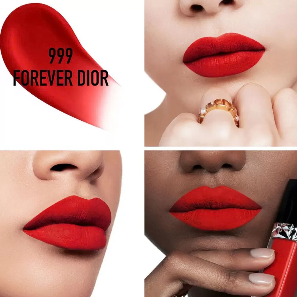 Son Kem Lì Dior Rouge Forever Liquid 999 Forever Dior Đỏ Quyền Lực
