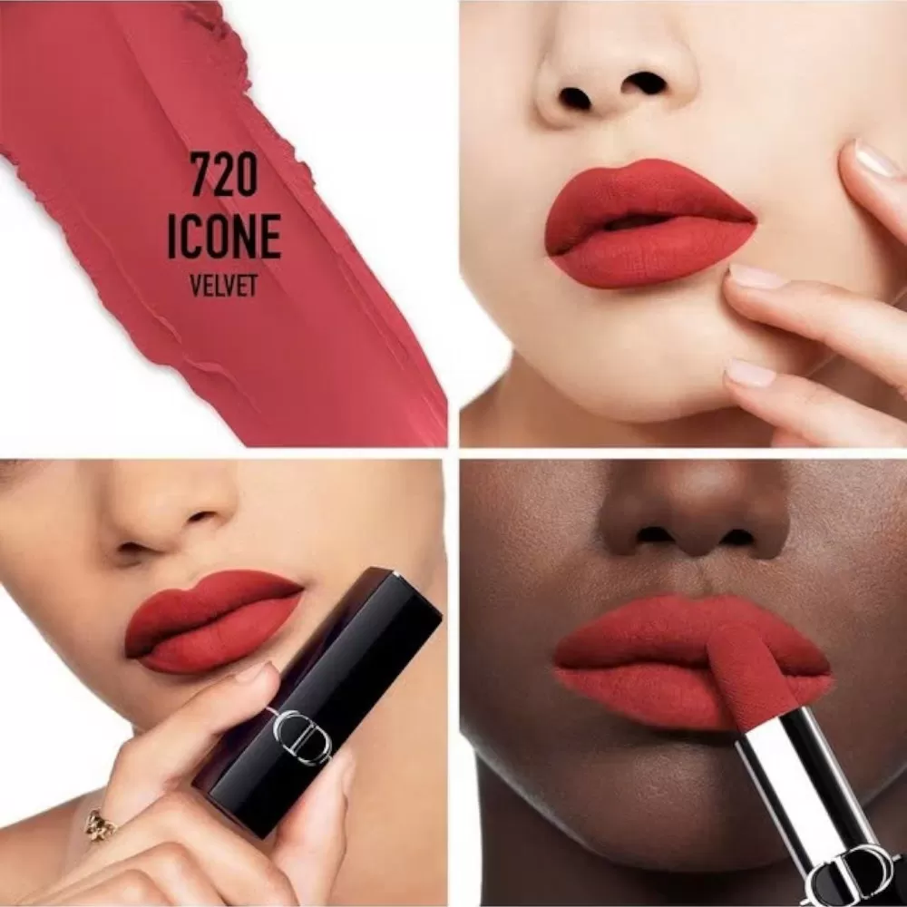 SON DIOR ROUGE DIOR - 720 ICONE / VELVET FINISH