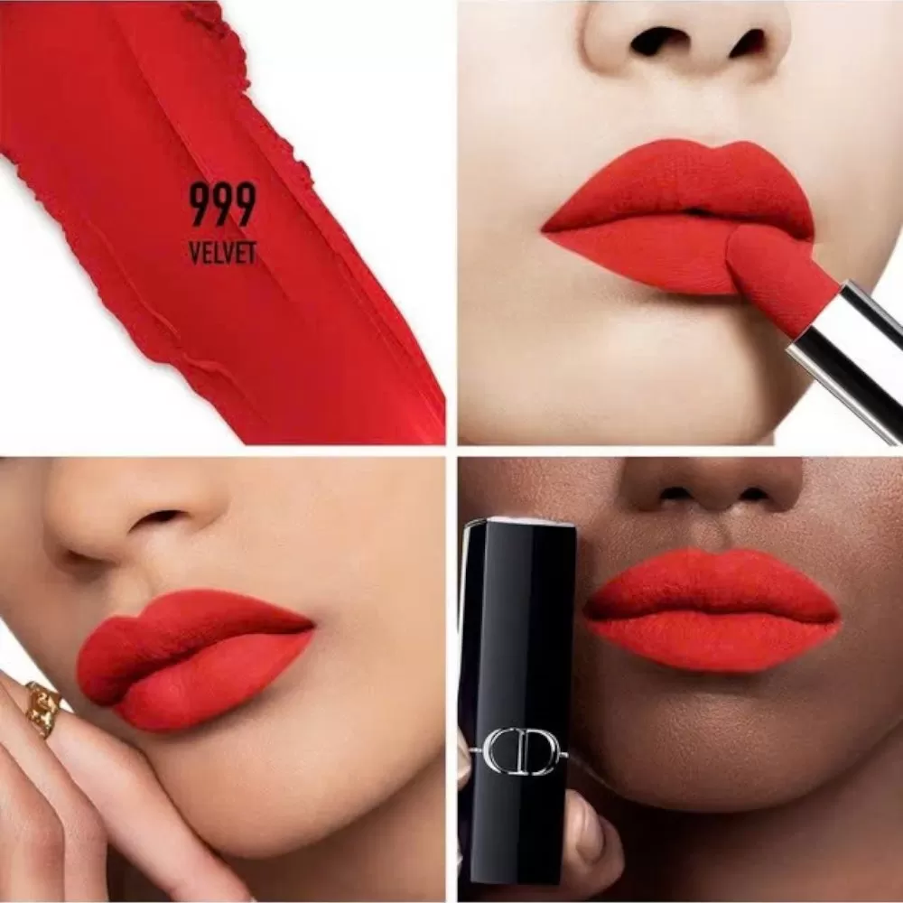 SON DIOR ROUGE DIOR -999 RED / VELVET FINISH