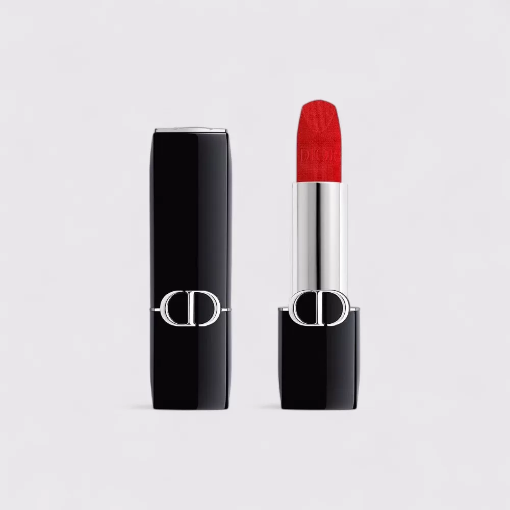 Son Dior Rouge Dior - 999 Red / Velvet Finish