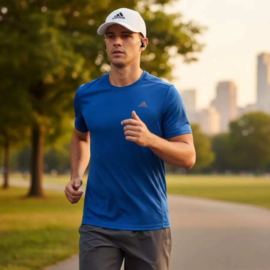 Adidas Authentic Stretch Fit Hat #Trắng