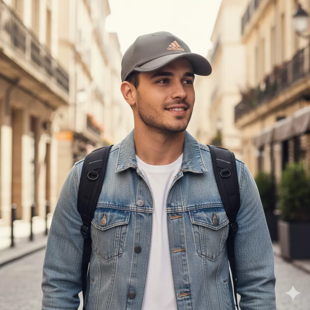 Adidas Men's Superlite Cap #Xám Đậm