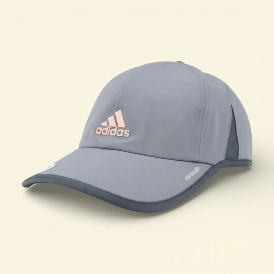 Adidas Men's Superlite Cap #Xám (Viền Đen)