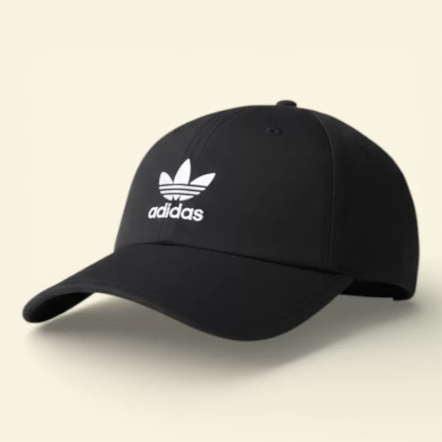 Adidas Originals Trainer Ii Women'S Relaxed Fit Cap #Đen