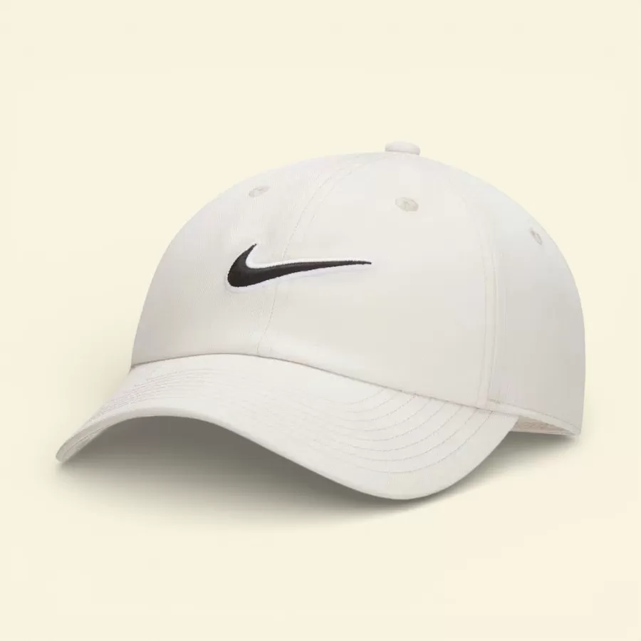 Nike Club Unstructured Swoosh Unisex #Trắng