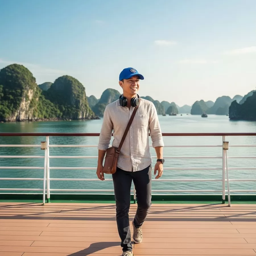 Tommy Hilfiger Circle Logo Cap #Xanh