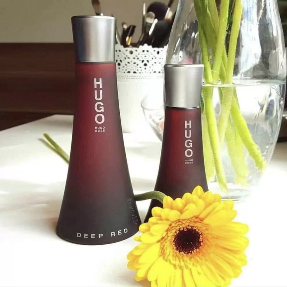 Nước Hoa Nữ Hugo Boss Deep Red