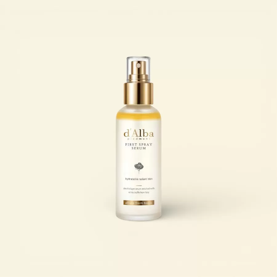 Xịt Khoáng Serum Căng Bóng D'Alba White Truffle First Spray Serum 100ml