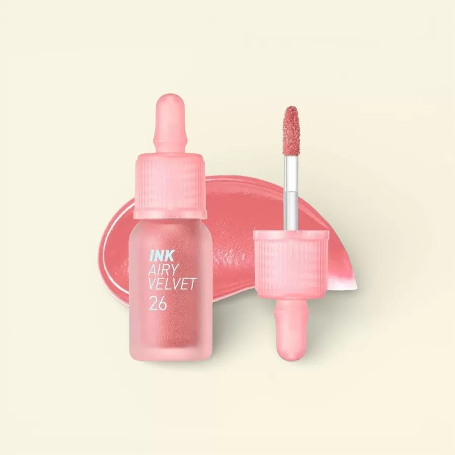 Son Kem Lì Peripera Ink Airy Velvet Apricot Peach 26