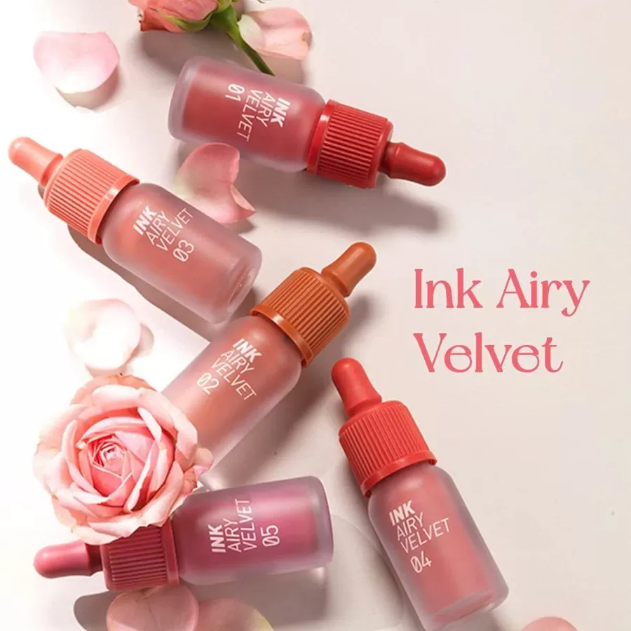Son Kem Lì Peripera Ink Airy Velvet Apricot Peach 26