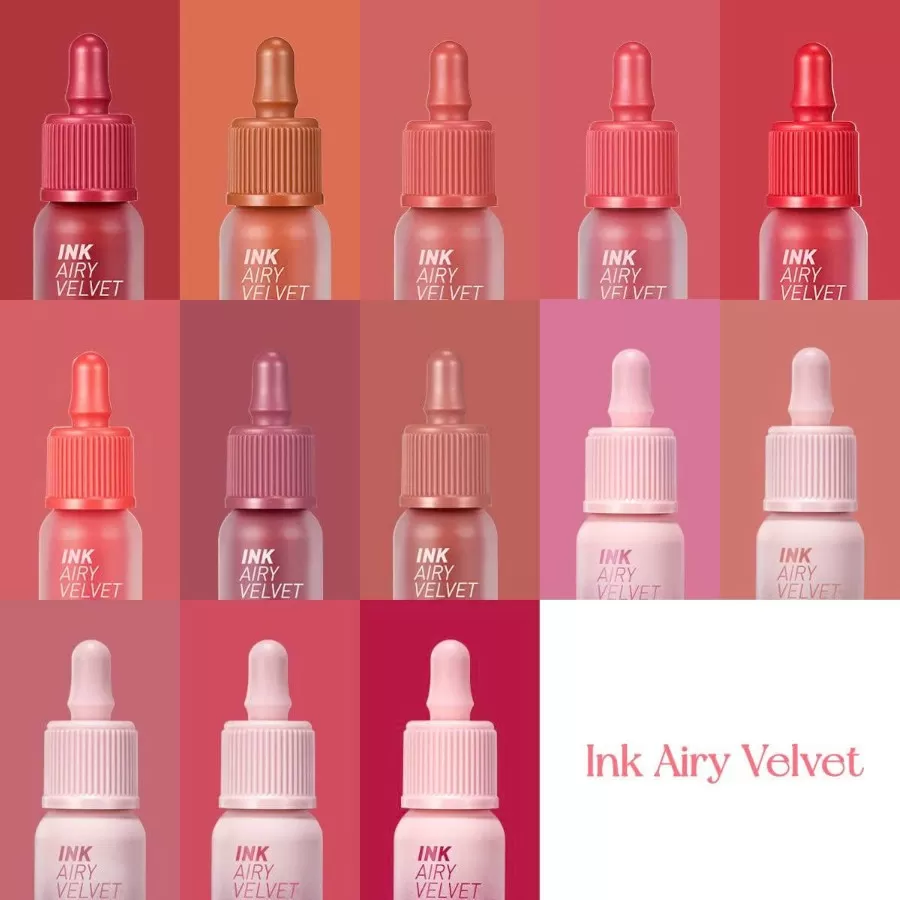 Son Kem Lì Peripera Ink Airy Velvet Apricot Peach 26