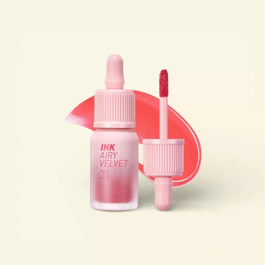 Son Kem Lì Peripera Ink Airy Velvet Heavenly Peach 24