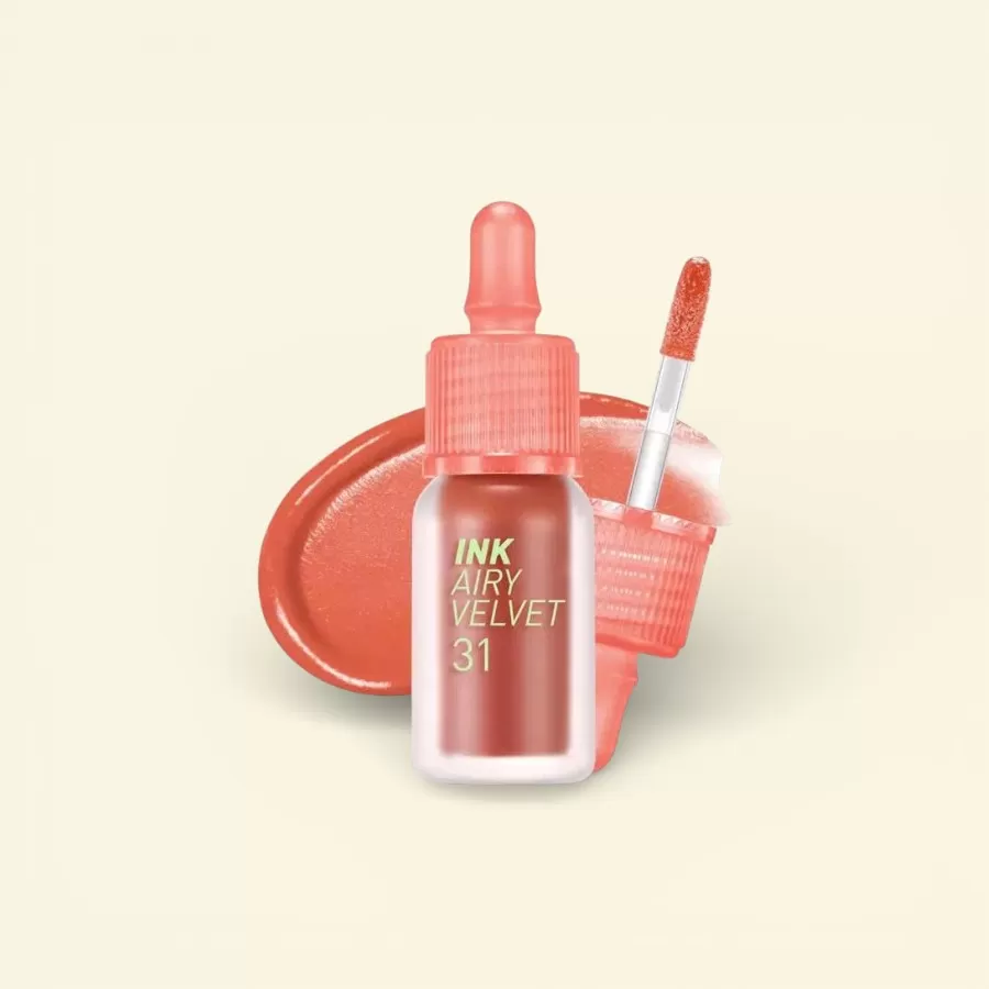 Son Kem Lì Peripera Ink Airy Velvet Mild Rose 31