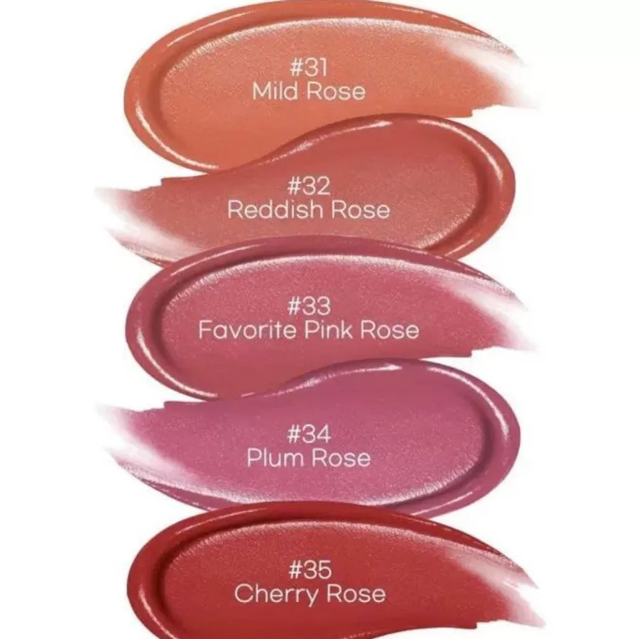 Son Kem Lì Peripera Ink Airy Velvet Reddish Rose 32