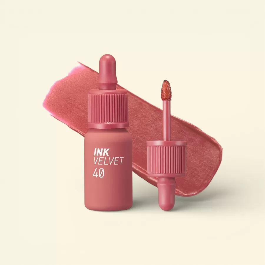 Son Kem Lì Peripera Ink Velvet Calm Rosy 40