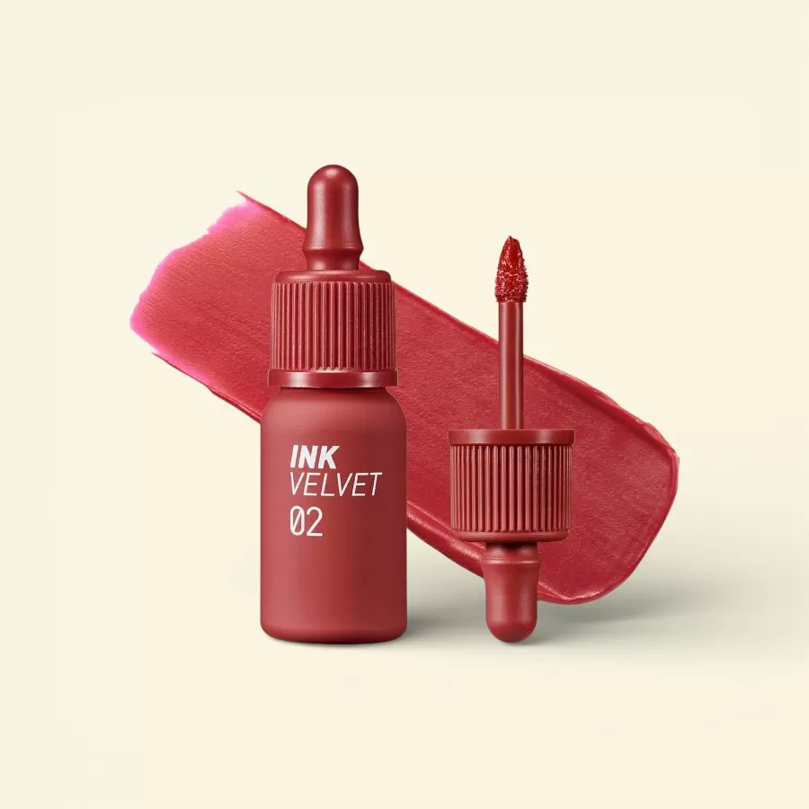 Son Kem Lì Peripera Ink Velvet Celeb Deep Rose 02